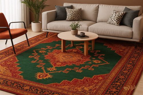 خرید فرش گبه ماشینی و دستباف | قیمت فرش گبه در فرشچین