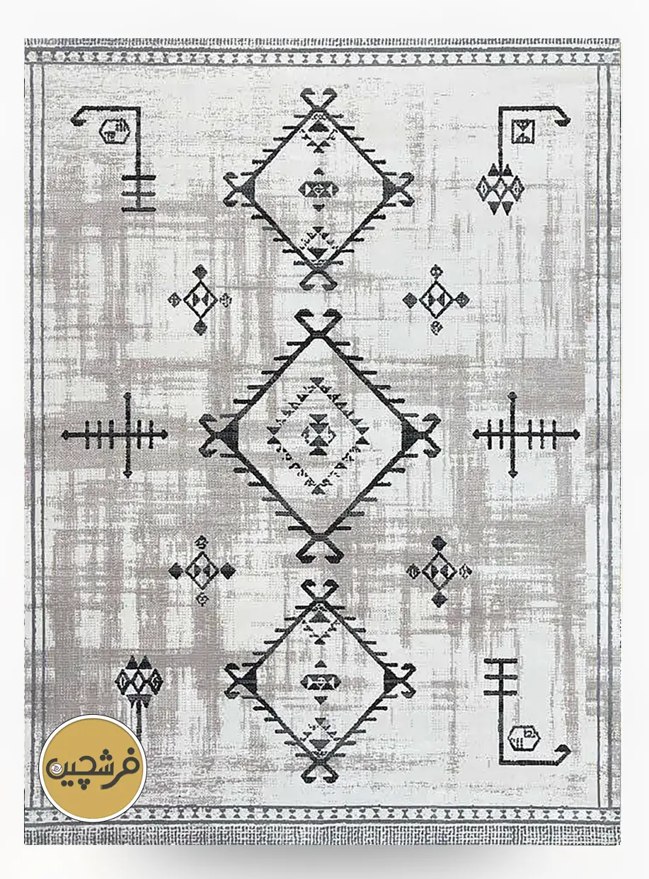 فرش مدرن مراکشی 4008