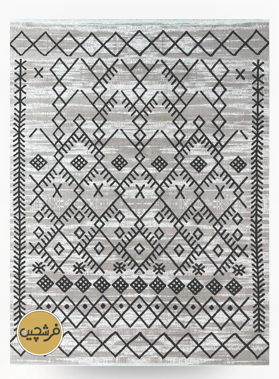 فرش مدرن مراکشی 4004