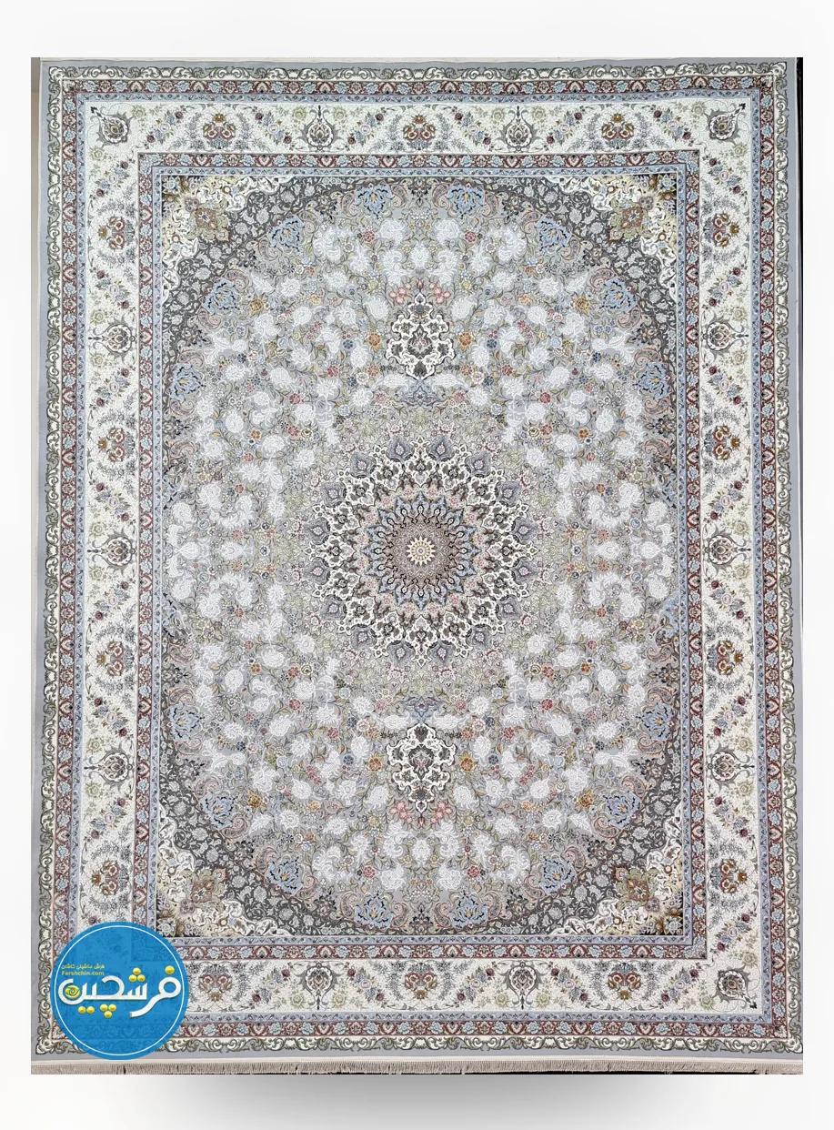 فرش ماشینی اصفهان زیبا سیلور