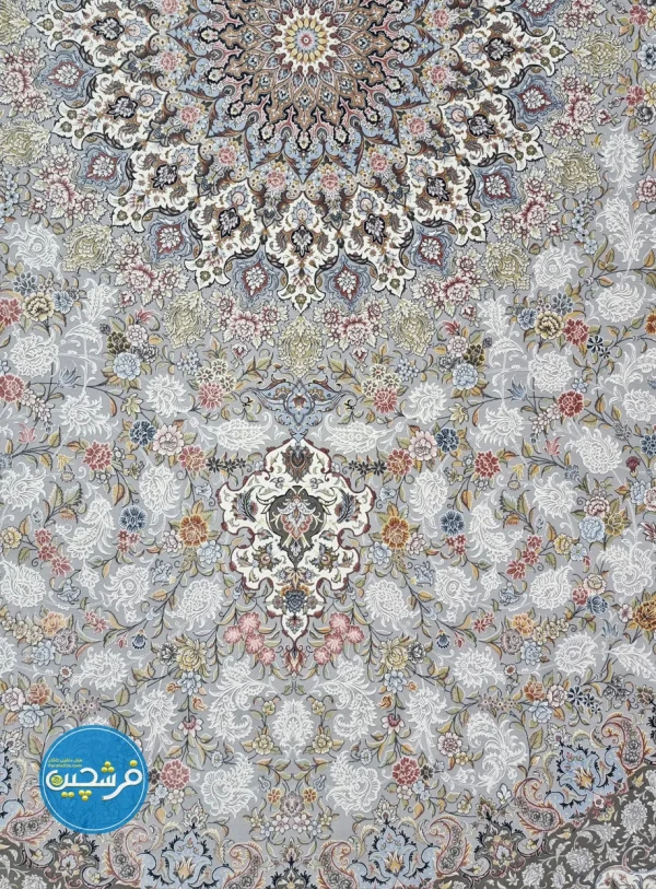 فرش ماشینی اصفهان زیبا سیلور3