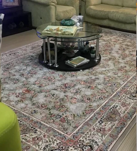 فرش منزل مشتری