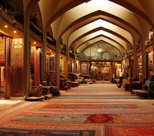 خرید فرش در شیراز