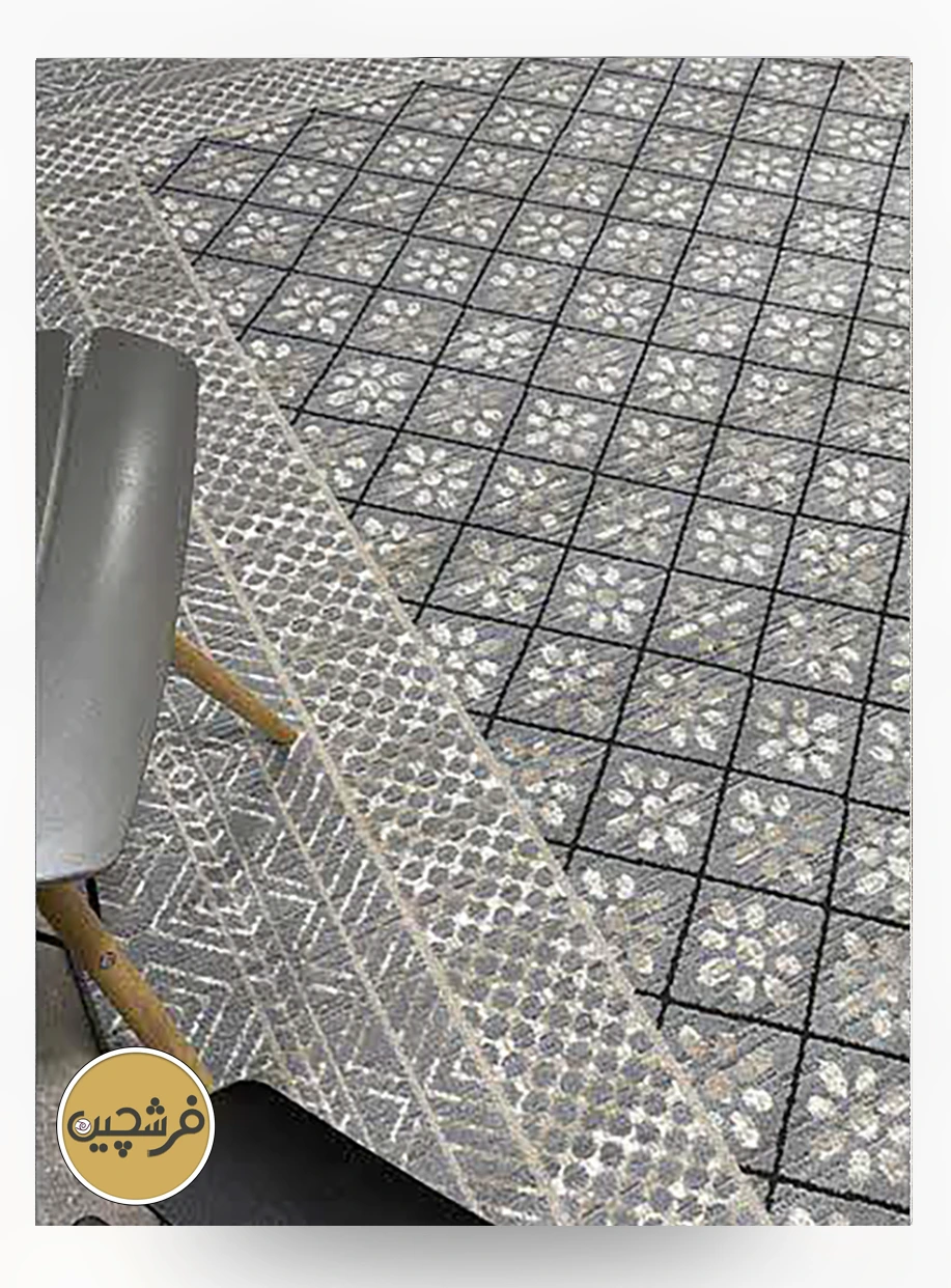 فرش مدرن مراکشی طرح 40025-2