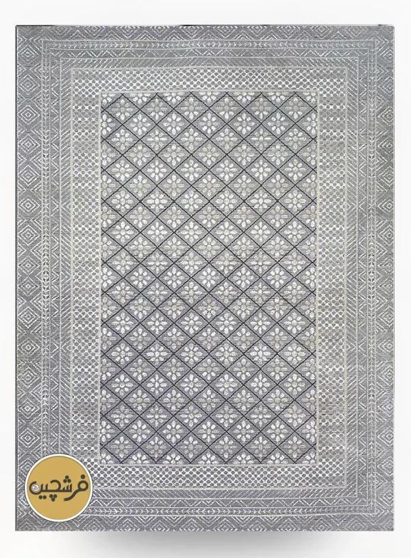 فرش مدرن مراکشی طرح 40025