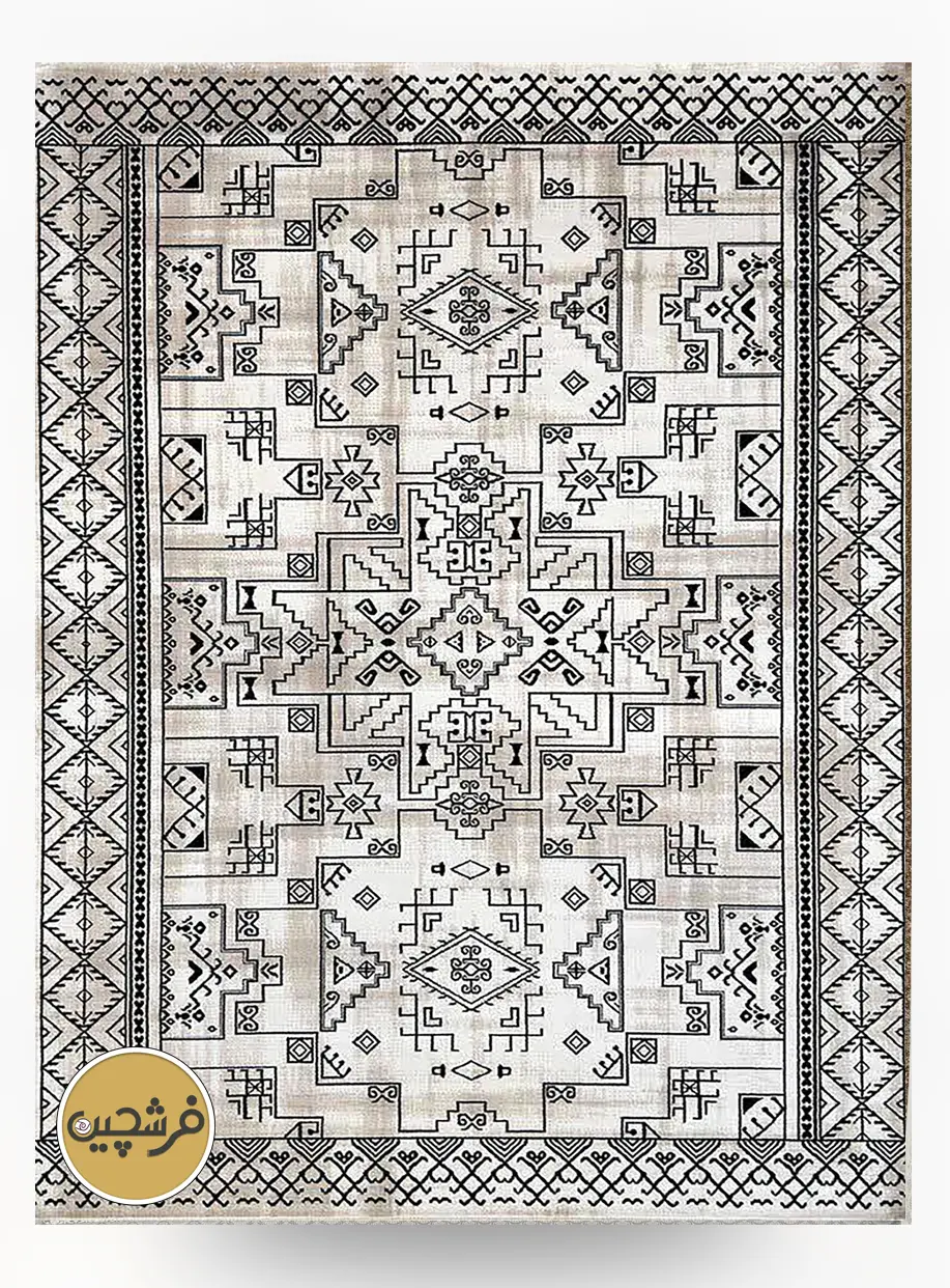 فرش مدرن مراکشی طرح 40013